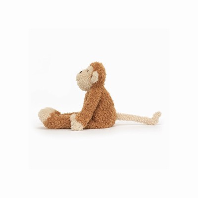 Jellycat Junglie Monkey Australia | 468790RTU